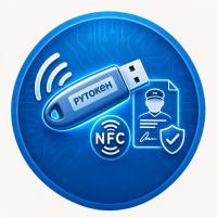 Полный комплект для водителя: Электронная подпись + Рутокен NFC + МЧД + Настройка мобильного устройства