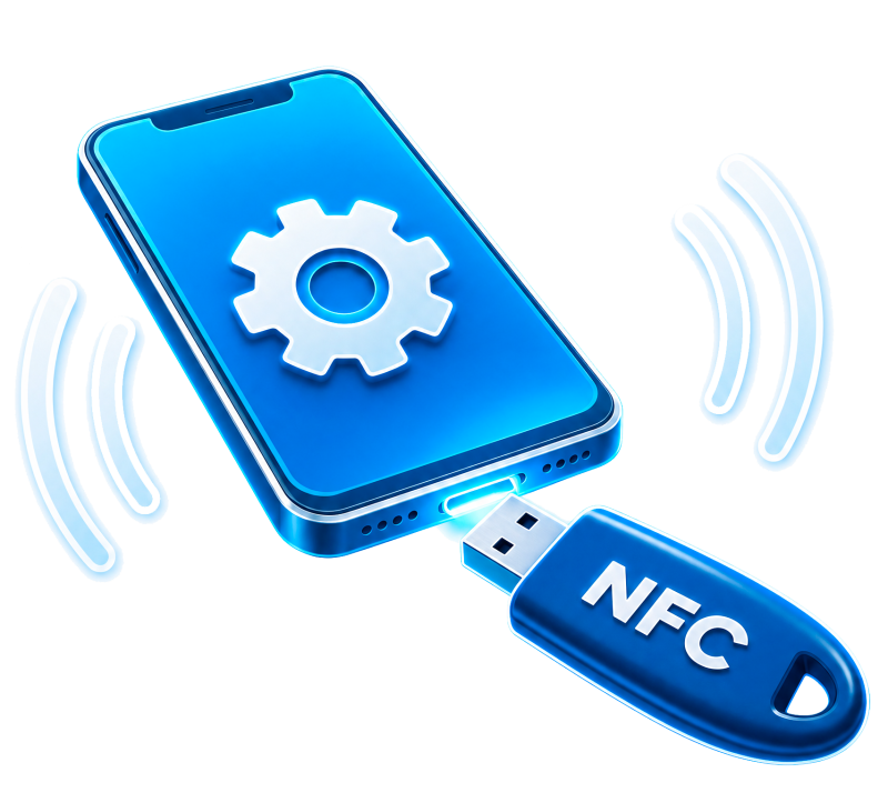 Рутокен ЭЦП 3.0 NFC в наличии!