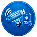 Стандартный комплект для водителя: Электронная подпись + КриптоПро+ Рутокен NFC + МЧД