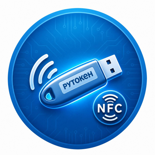 Рутокен ЭЦП 3.0 NFC